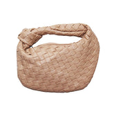 Ava Woven Tawny Tan